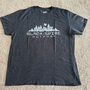 Disney Parks | Star Wars Galaxy’s Edge Black Spire Outpost Unisex Shirt